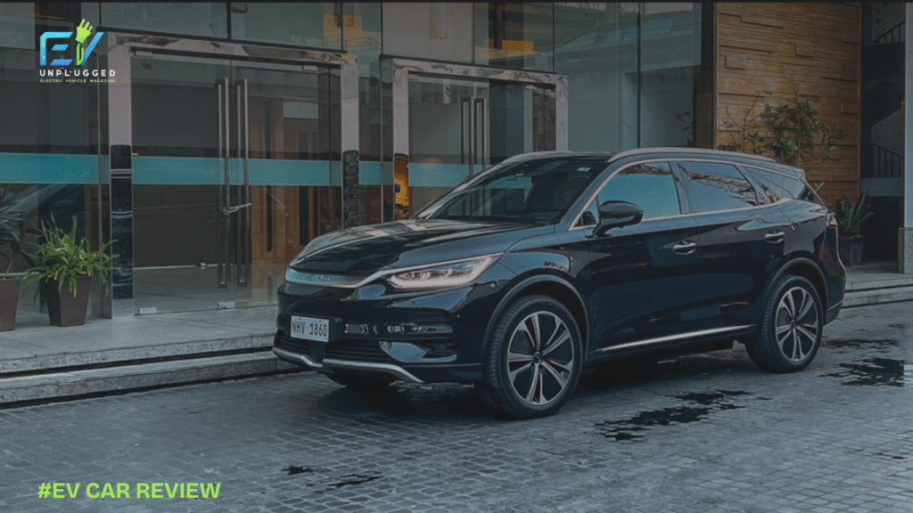 BYD Tang L EV 2025 Review The Future of Luxury Electric SUVs from China